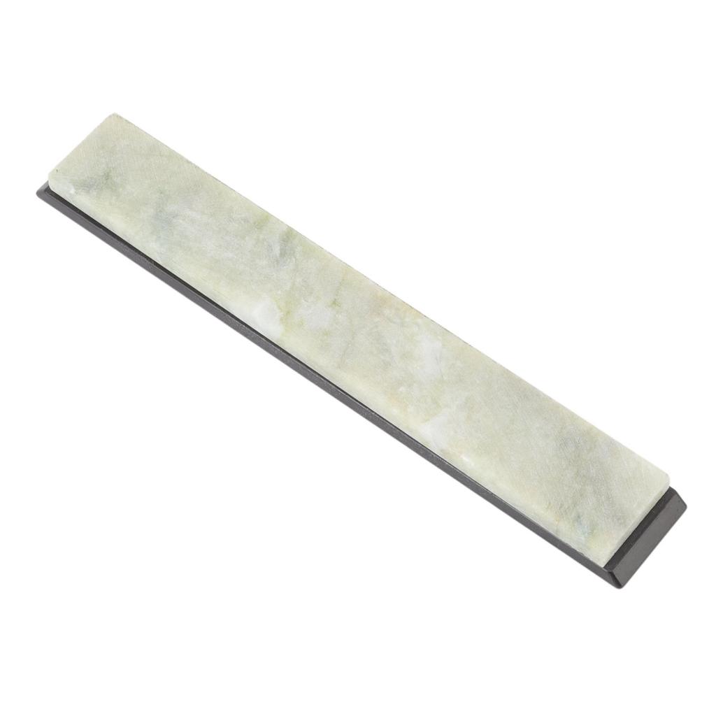 10000 Grit Kámen na broušení nožů Přírodní Zelený Jadeit Brousek na nože Ořezávací kámen Kuchyňské náčiní