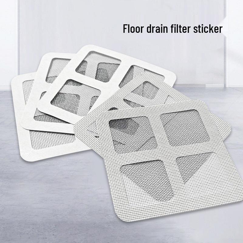 Floor Drain Insect-Proof Hair Catcher Net for Kitchen & Bathroom