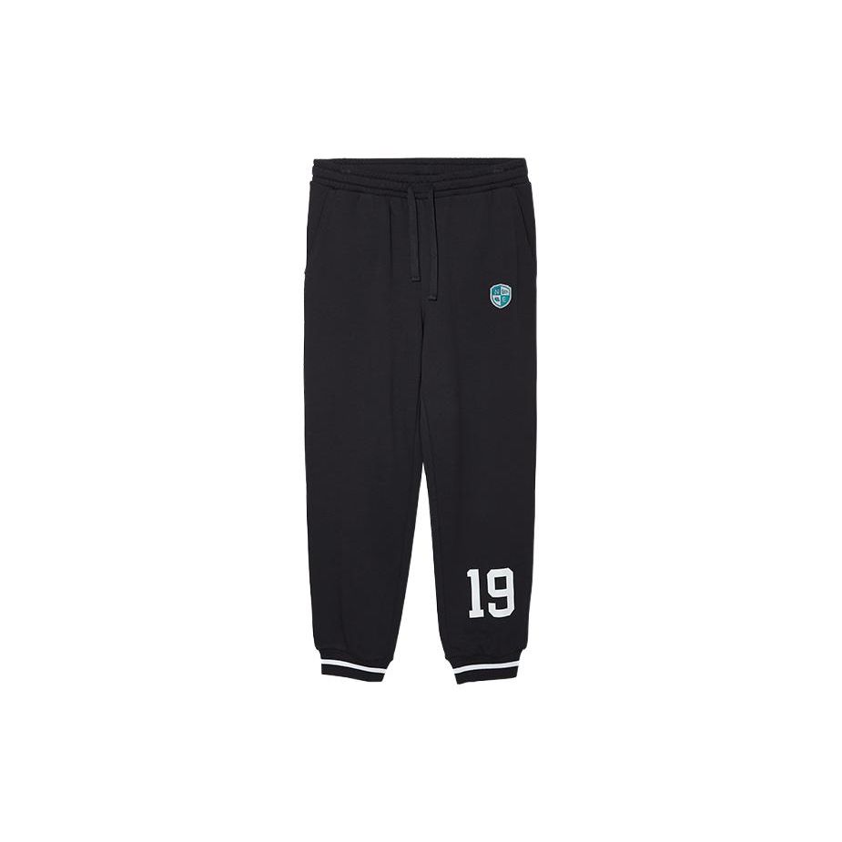 New Era SS23 Collegiate Style Early Spring Collegiate Long Pants Knitted Jogger Pants Unisex Bottoms 13558590