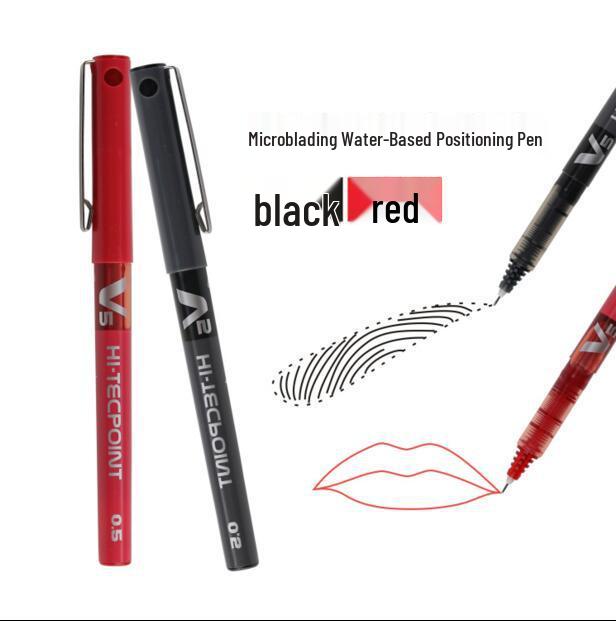 

Водостойкий карандаш для перманентного макияжа губ чёрный