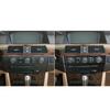 Carbon Fiber Interior Central Console Cover Trim For BMW 5Series E60 2004-2007