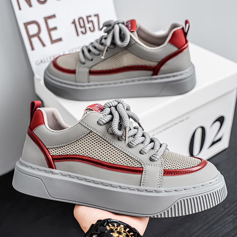 Men 's Casual Four Seasons Fashion Students Comfortable Sneakers Boys Trending Soft Sole Breathable Shoes