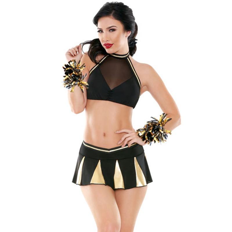 Sexy Baby Cheerleading Costume, Ladies Cheerleading Stage Costume, Performance Costume