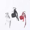 Yogodlns Heart Shape Mini Backpack Hanging Handbag Pendant Bag Pendant Bags Accessories