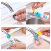 Kitchen Faucet Water Filter Telescopic Anti-splash 360 Degree Rotation Water Tap Connector Extender