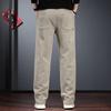 Men's Corduroy Loose Straight-Leg Casual Pants