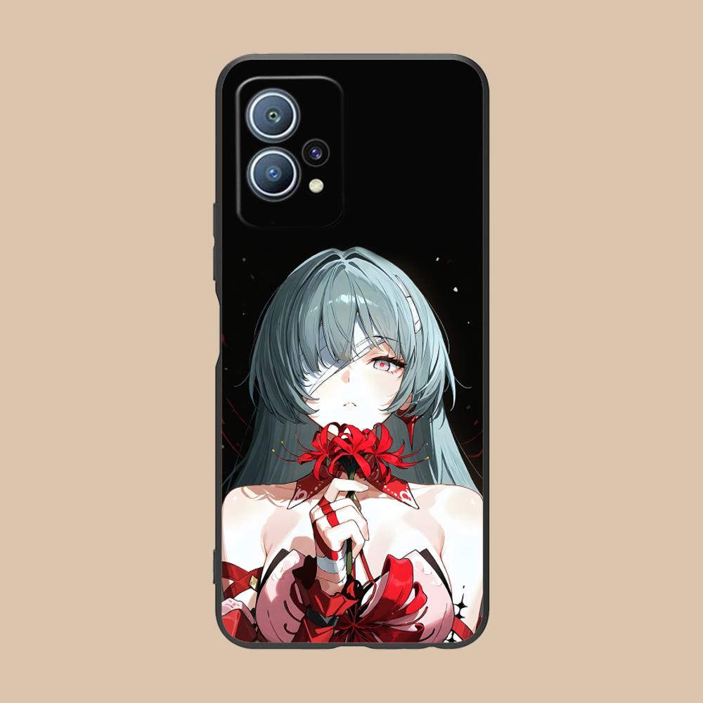 Wuthering Waves Phrolova Matte Mobile Phone Case for Huawei P60 P50 P40 P30 P20 P10 P9 P8 Pro Lite Plus Colorful Printing Cover