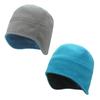 Double-sided ear hat, skin-friendly, warm and antifreeze men's hat, outdoor autumn and winter cycling cold-proof pullover hat
