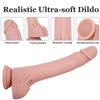 Female Masturbation Device Taiyi 18cm Big Cock Liquid Silicone Sex Simulation Dildo Adult Products