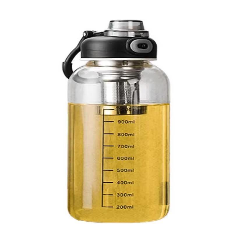 UOSO Tea Infuser Glass Bottle