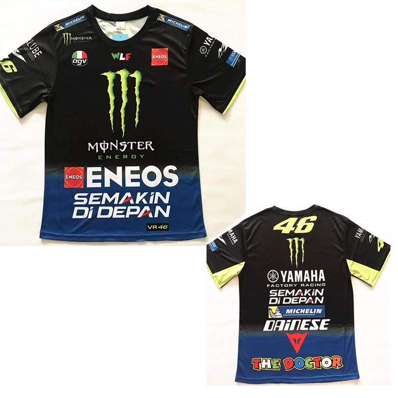 Letní 3D Motorkářské Tričko Závodní Oblek Red Bull Módní Trend Krátký Rukáv Kreativní Vzor Jednotný Dres F1 Týmu