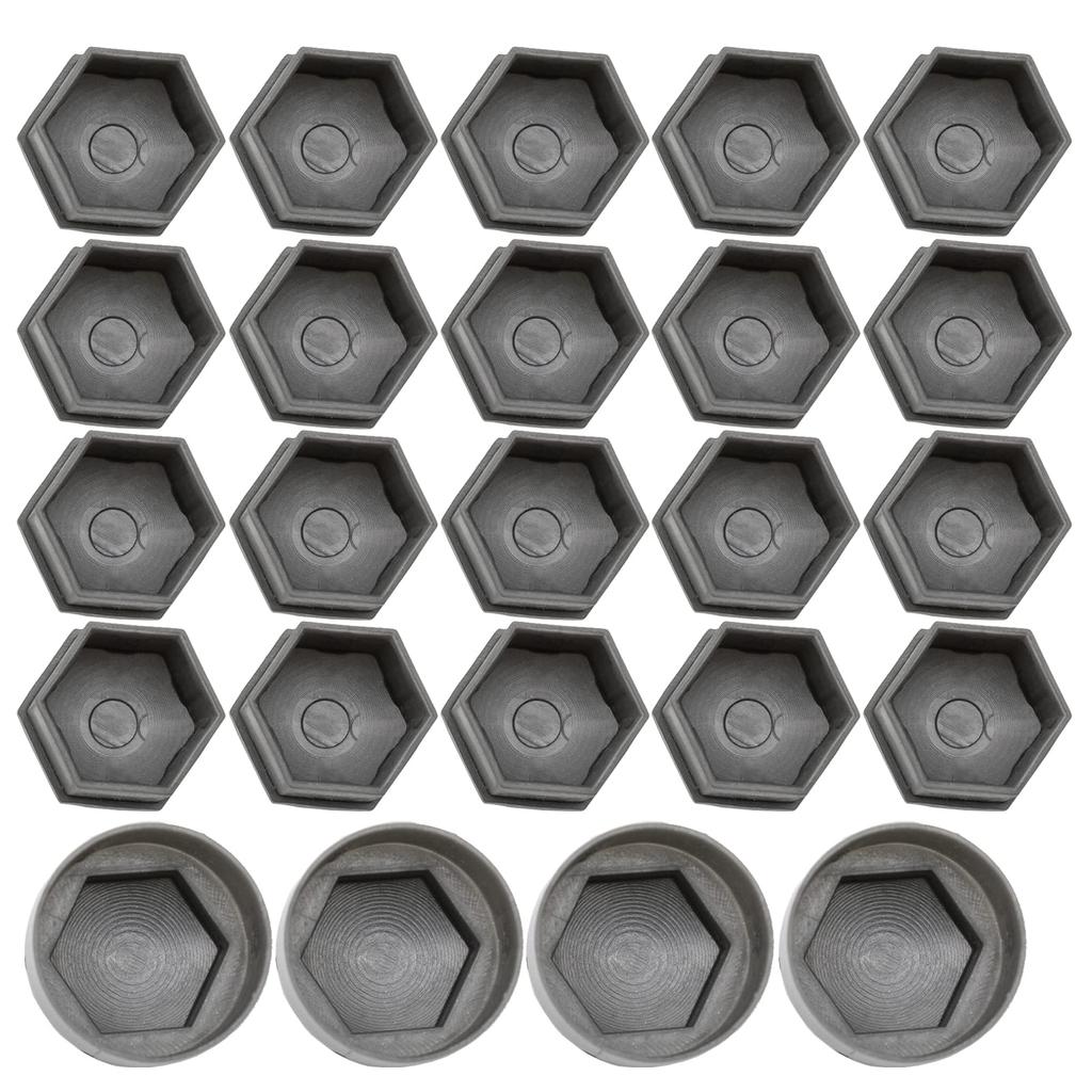 XUKEY Car Wheel Nut Cover Nut Cap Lug Nut Cap