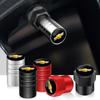 4Pcs Alloy Car Valve Cap Wheel Valves Dust Cover Accessories For Chevrolet Spark Captiva Cruze Malibu Equinox Trax Camaro Blazer