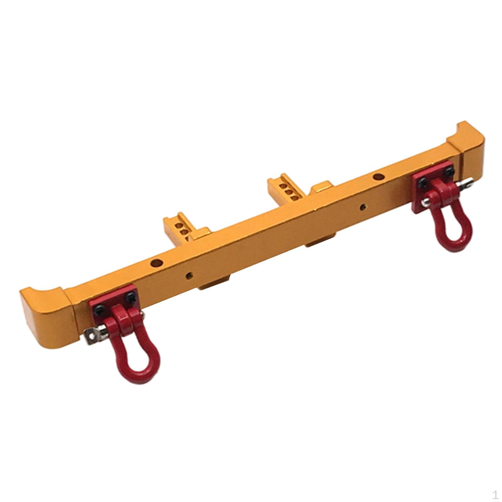 

CNC Upgrade Anti-Collision Rear with Shackles Fit for ZP1001 ZP1002 ZP1003 ZP1004 1:10 RC Model Car золотий