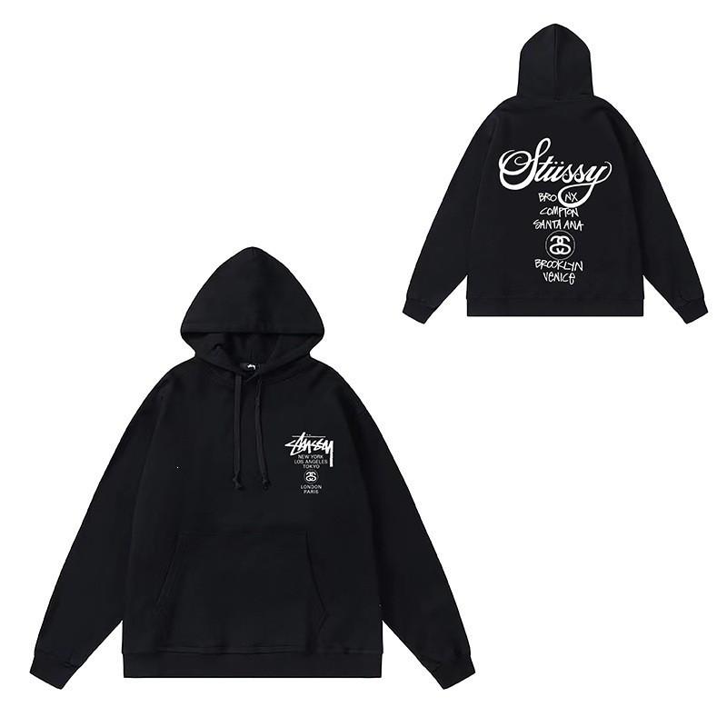 Mens Oversized Hooded Sweatshirt With Letter Print Heavyweight Cotton Winter Streetwear Style