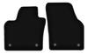 BASIC Front Velour Floor Mats For: Volkswagen Polo VI Hatchback (2017-)