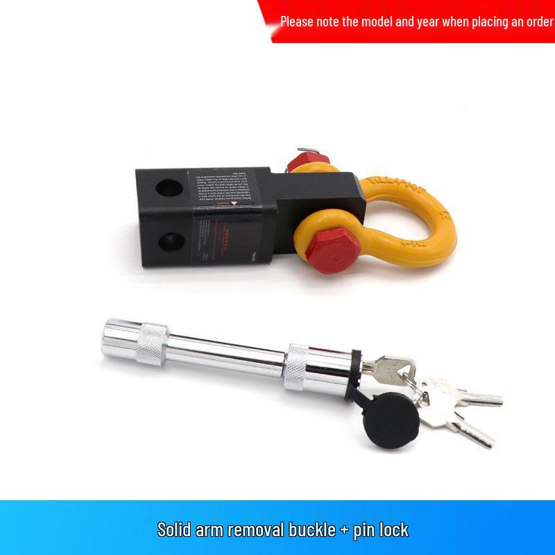 Compatible Towing Hitch for Ford Edge, Explorer, Ranger, Kuga