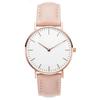 Fashion Women Watches Luxury Metal Dial Leather Belt Analog Ladies Quartz Wrist Watch Simple Casual Female Clock Montre Femme