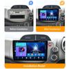 Autorádio Android pro Honda Fit Jazz 2007-2013 Multimediální přehrávač do auta Reproduktory DVD Hlavní jednotka Audio WIFI 1+16GB