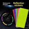 Car Stickers & Wheel Reflective Stickers: Enhance Vehicle Safety & Style. Suitable for Cars, Bicycles & Mountain Bikes