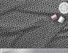 Soimoi Japan Crepe Satin Fabric Clover Leaves Small Print Fabric by Metre 42 Inch