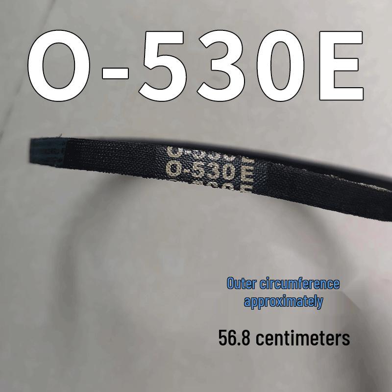 O-Riemen Antriebsriemen für Waschmaschine: Modelle 0-450E, 0-462, 0-490E, 0-500E, 0-530E