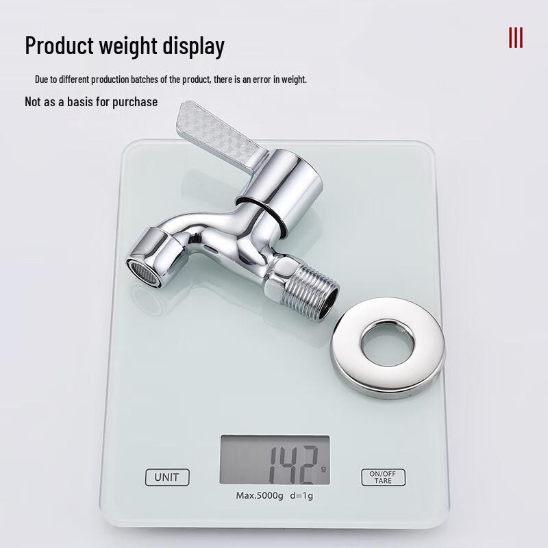 Larsd Quick-Open Single Cold Faucet