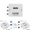 Miniav To Hdmi Converter Cable With High Speed Transmission For Home Theater Setup
