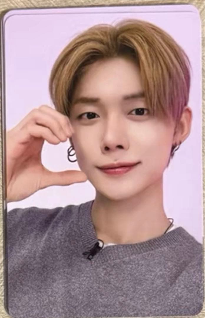 [USED] TXT Yeonjun 7TH YEAR China Yizhi Entertainment 5.0 Video Call Bonus Photocard