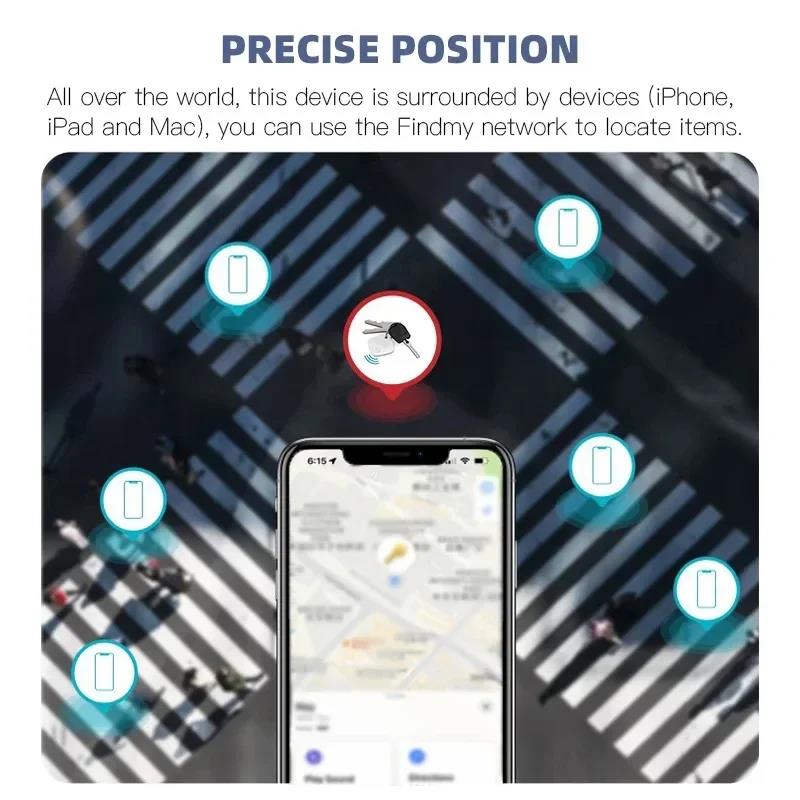 Smart GPS Tracker Mini Tracking Device For Apple Find My APP Smart Tag Kid Pet Car GPS Tracker Anti-lost Reminder Device