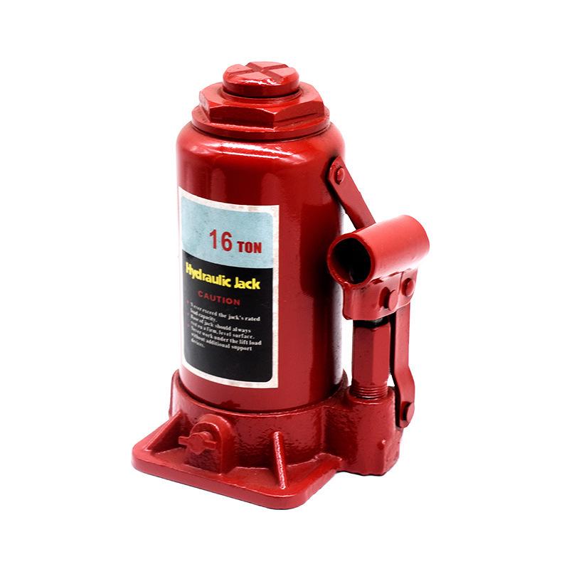 Vertical Hydraulic Car Jack with Labor-Saving Wrench (5-10 Ton Capacity)