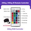 USB LED Strip Light Bluetooth RGB 5V 1M-30M RGB Lights Flexible LED Lamp Tape Ribbon TV Desktop Screen BackLight Diode Tape