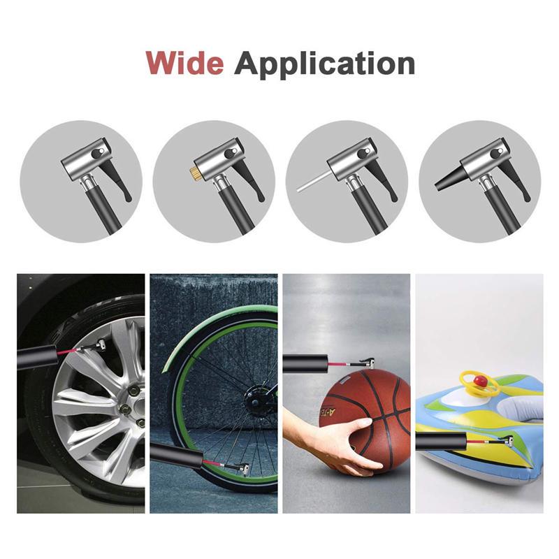 12V 150PSI Air Compressor Electric Air Pump with Tire Pressure LCD Display Wireless Portable Tire Inflator for Car Bicycles