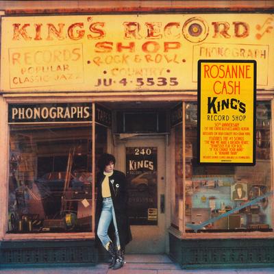 LP Record ROSANNE CASH - King's Record Shop 88985422351 Columbia 2017 US Rock