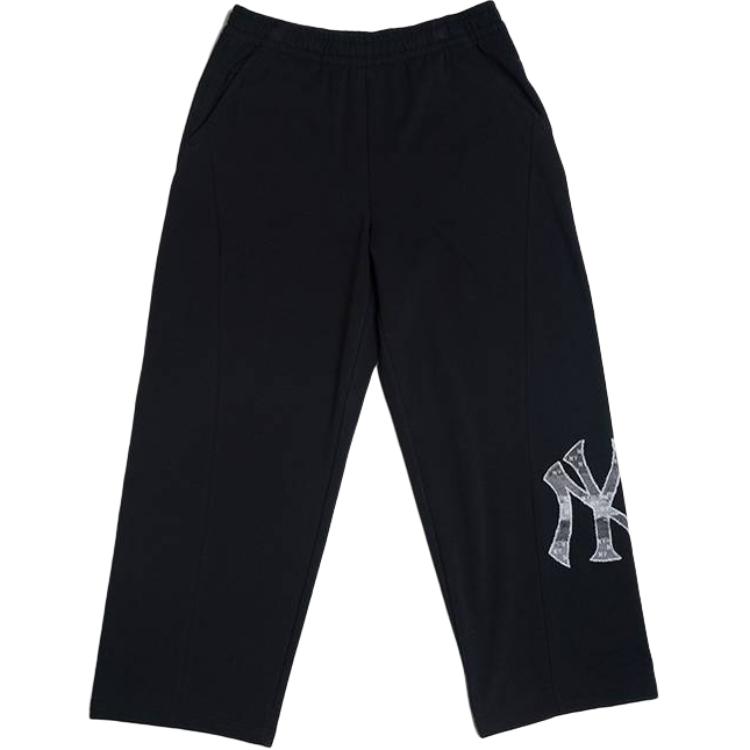 MLB New York Yankees FW25 Casual Pants Unisex 3APTM0261-50BKS XL