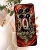 For Realme 13Pro 5G RMX3990 RMX3989 Phone Case For Realme 13 Pro 5G Cover Luxury A-Z Letters 2D Painted Silicone Casing