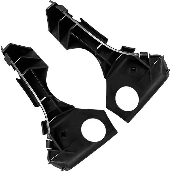 Riloer Front Bumper Bracket, 2002-2007 Compatible with Toyota Corolla (E12) Sedan/Estate, 52116-12340 52115-12380