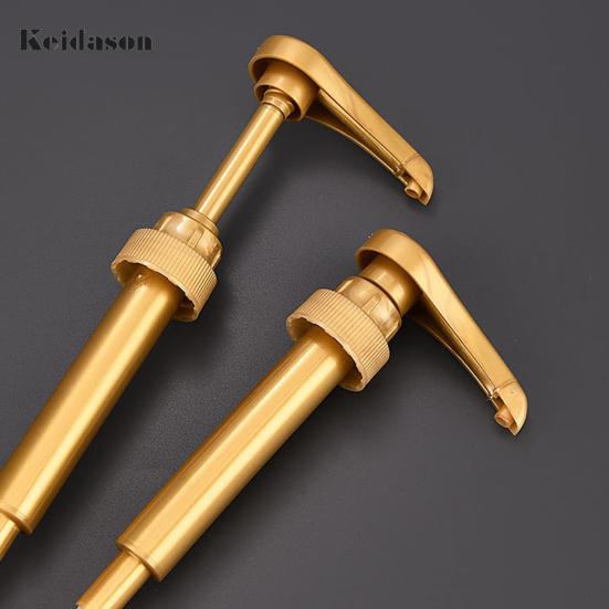 8Pcs Easy to Use Detachable PP Plastic Syrup Dispenser Sugar Press Bottle Pump Head Kitchen Supplies