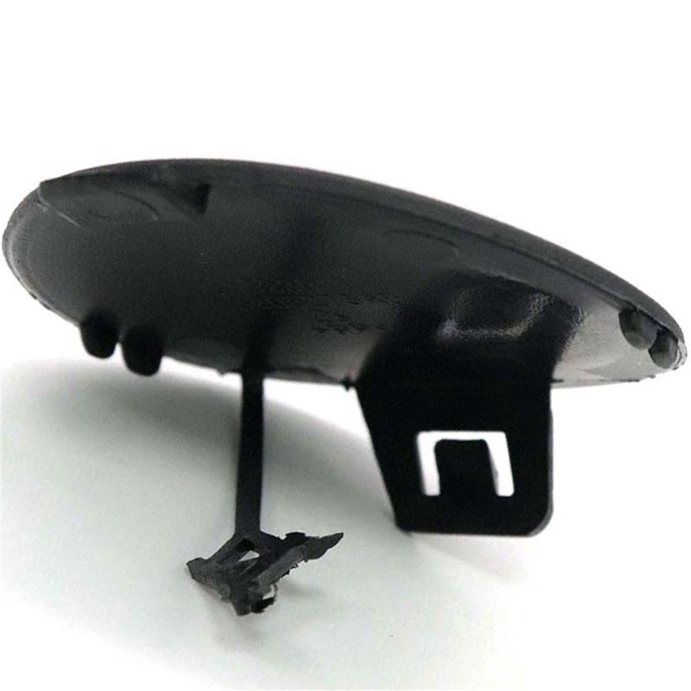 New Black Plastic Rear Bumper Tow Hook Cover 68203273AE For Jeep Cherokee 2014-18