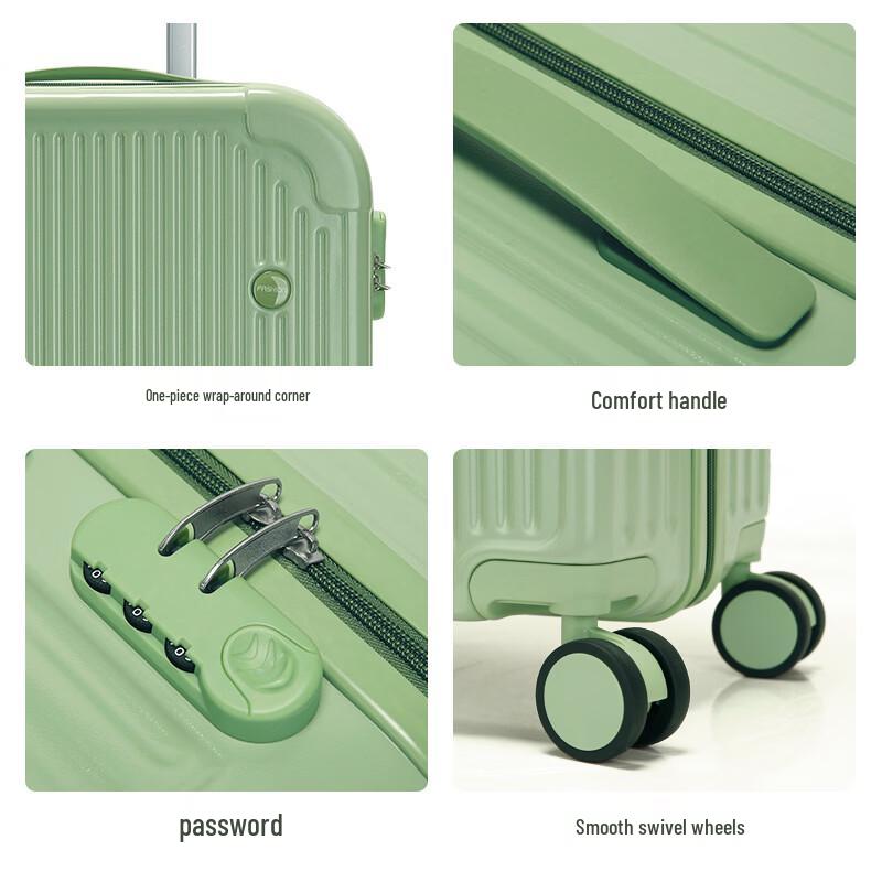 JOURHEY SHI Silent Wheel ABS Hardshell Luggage