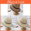 Women Beach Sun Hat With Large Brim And Handcrafted Straw Material For Summer Vacation