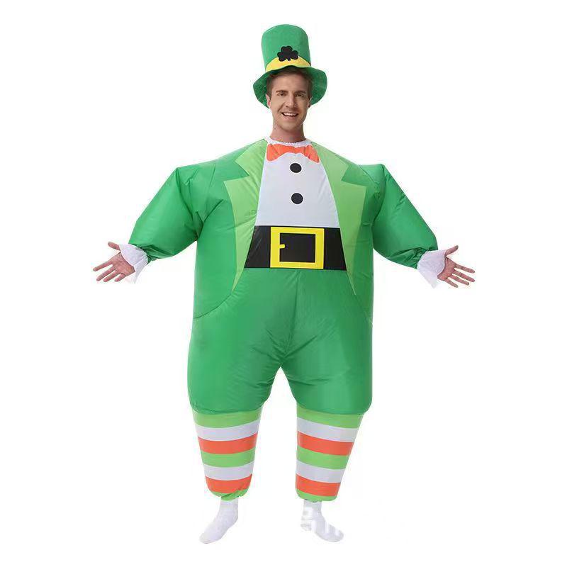 Cross-border Christmas Party Inflatable Fat Chef Costume