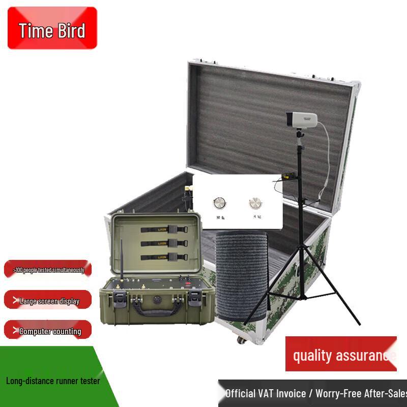 Time Bird Running Lap Counter & Tester