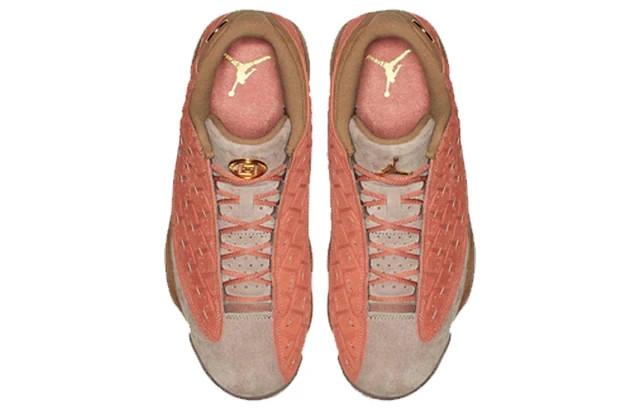 AT3102-200 CLOT A Nike Air Jordan 13 Retro Low Sepia Stone (Men's)