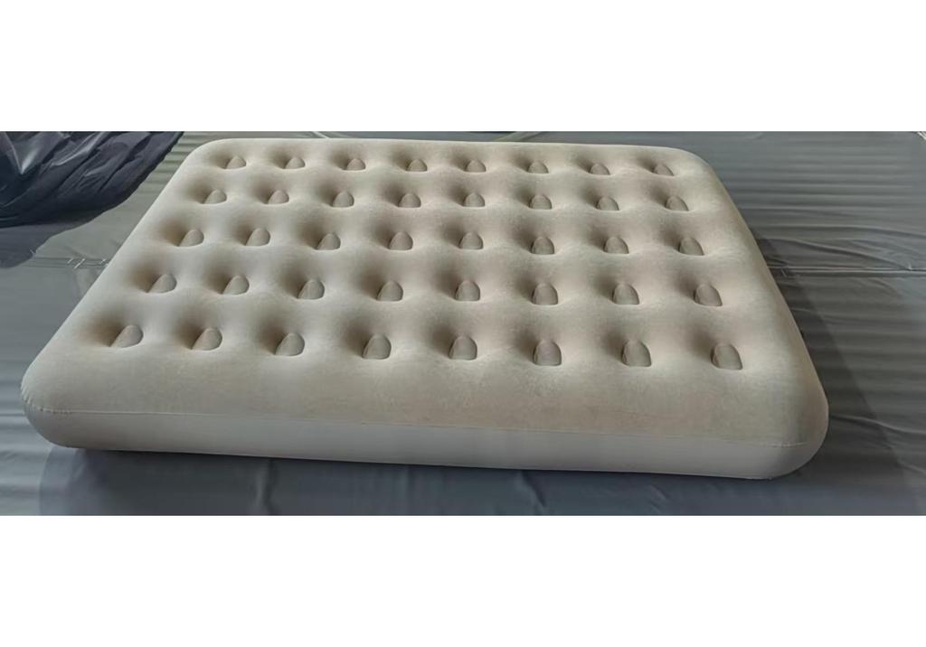 Thickened PVC Tent Mat: Portable Automatic Inflatable Camping Air Mattress for Outdoors & Home
