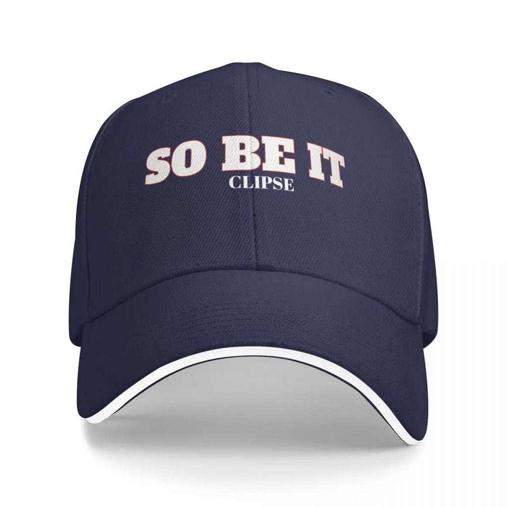 Baseball Caps Clipse So Be It Tour Fans Support Graphic Casual Unisex Women Spring Hats
