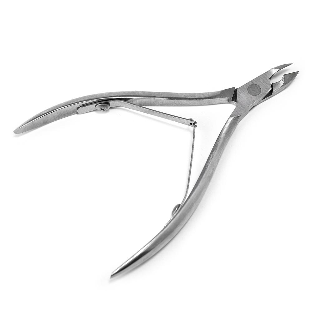 kads Stainless Steel Cuticle Nipper Professional Dead Skin Remover Scissors Hard Nail Cutting Finger Care Manicure Nail Art Tool