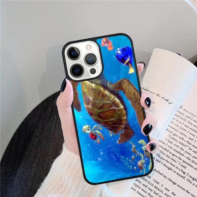 Baby Sea Turtles Beach Phone Case Cover For iPhone 17 Air 15 16 Pro Max 14 13 12 11 Pro Max Plus Coque Shell