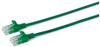 MicroConnect U/UTP CAT6A Slim 0.25M Blue, V-UTP6A0025B-SLIM
