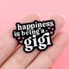 Enamel Pin Quotes Brooch Pines Lapel Pins Badge On Backpack Clothing Accessories Fashion Jewelry Friends Fans Gifts Decoraitons